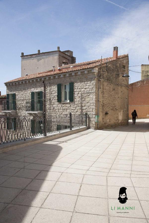 Locanda Li Manni Aggius Dış mekan fotoğraf