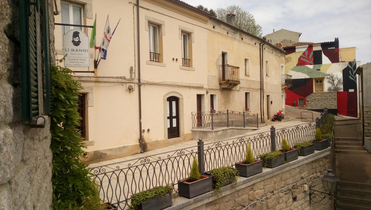 Locanda Li Manni Aggius Dış mekan fotoğraf