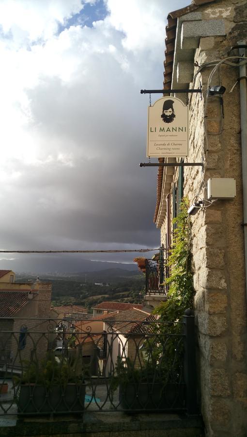 Locanda Li Manni Aggius Dış mekan fotoğraf