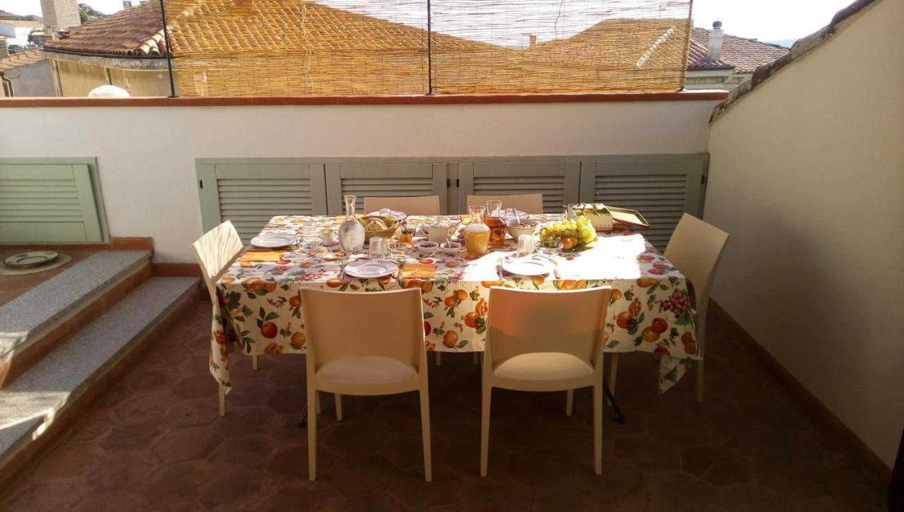 Locanda Li Manni Aggius Dış mekan fotoğraf